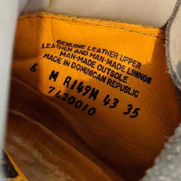 Timberland 6" Premium Waterproof Leather Boots - Gray Women’s Size 6 M R149M - Picture 7 of 8